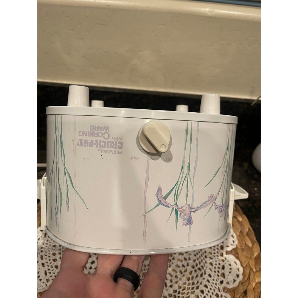 Shadow iris CorningWare Rival Crock-Pot Slow Cooker - Picture 6 of 8